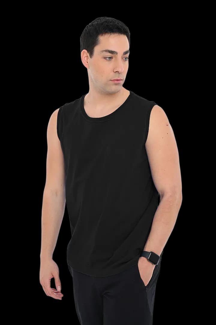 Μπλούζα ζαπονέ μονόχρωμη #1387 A - Μαύρο