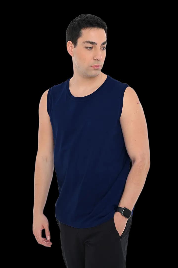 Μπλούζα ζαπονέ μονόχρωμη #1387 A - Μπλε