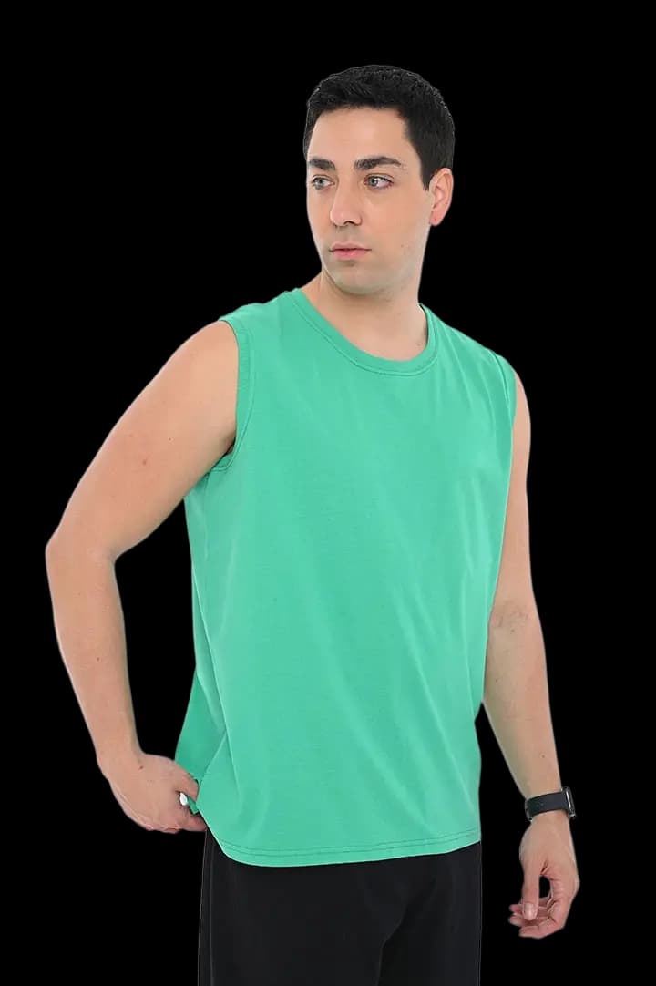 Μπλούζα ζαπονέ μονόχρωμη #1387 A - Πράσινο